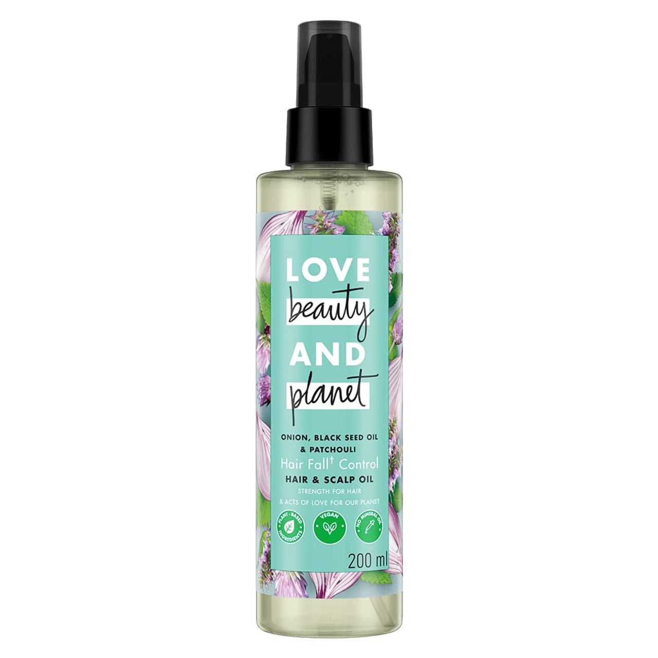 Love Beauty & Planet Onion Black Seed & Patchouli Hair Oil