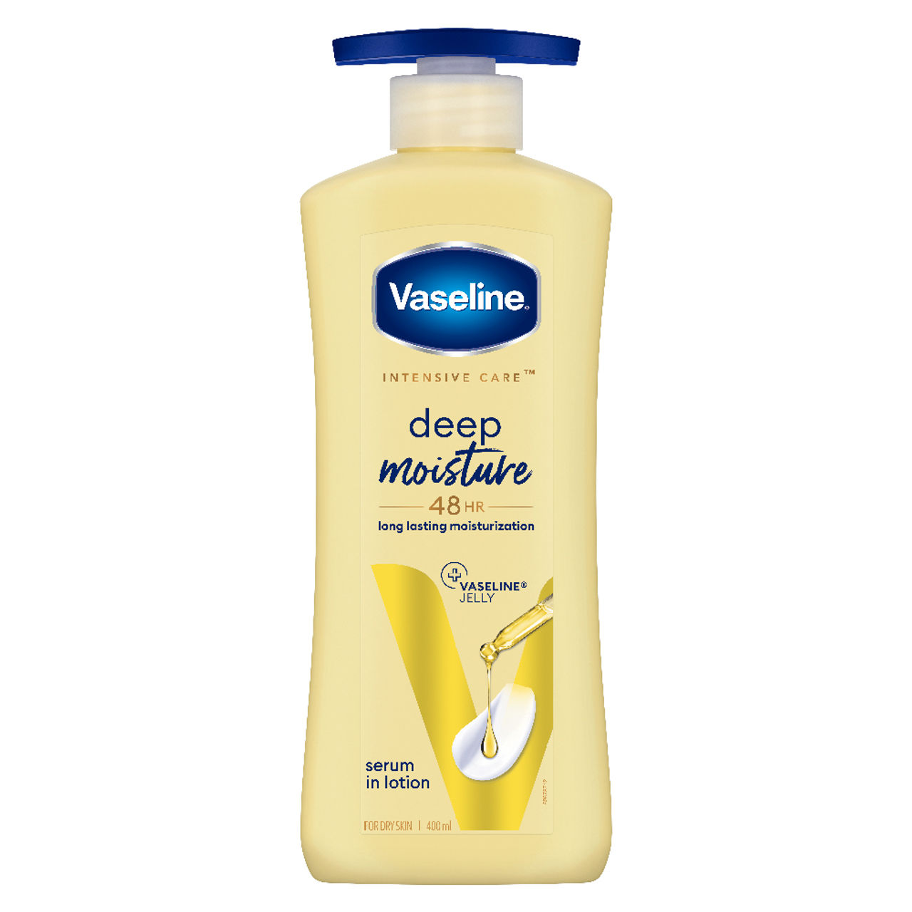 Vaseline Deep Moisture Serum In Lotion Enriched With Glycerin For Nourished Soft Skin