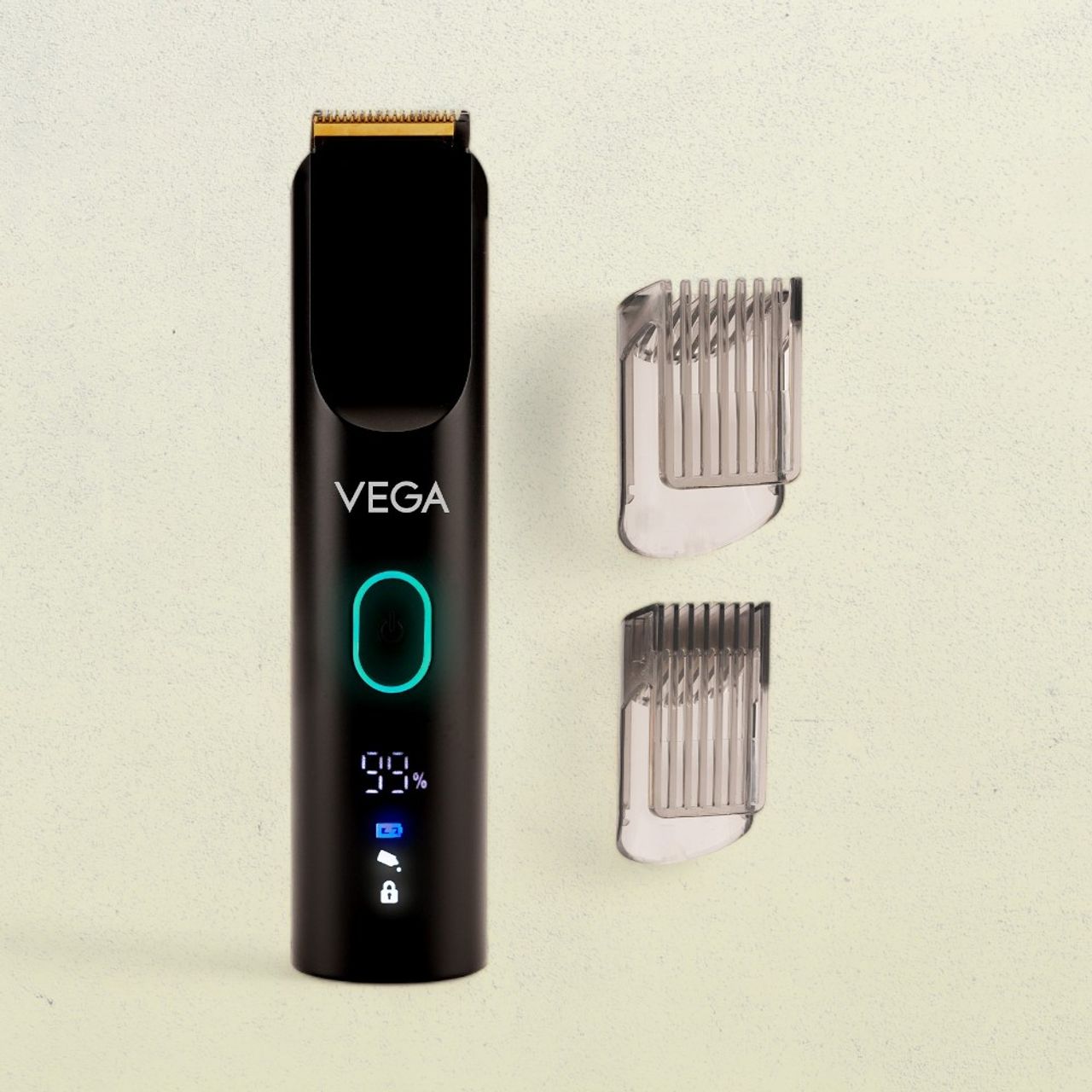VEGA Smartone Series S1 Vhth-30 Fully Waterproof Trimmer 120 Min Runtime 40 Length Settings (Black)