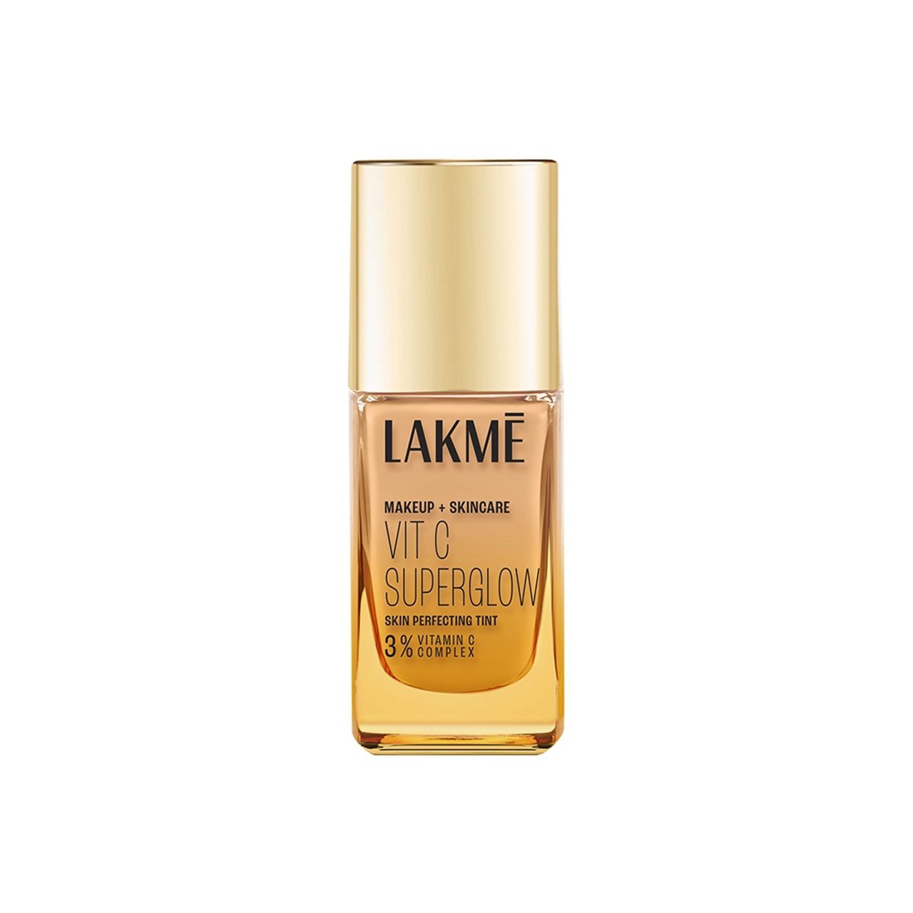 Lakme Makeup+Skincare VitC Superglow Skin Perfecting Tint Warm Crème W120
