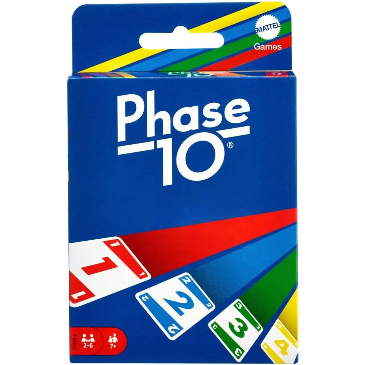 Mattel Games Phase 10 card Game