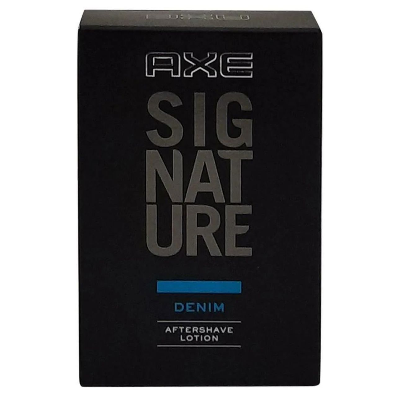 Axe Signature Denim After Shave Lotion