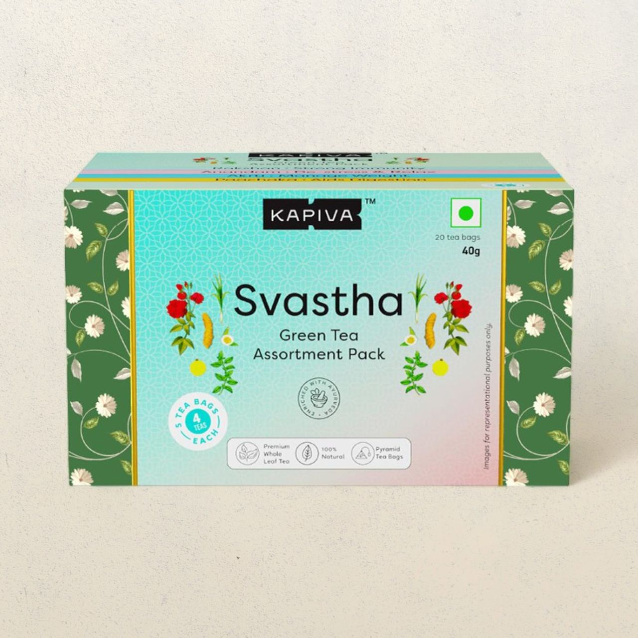 Kapiva Svastha Assorted Green Tea
