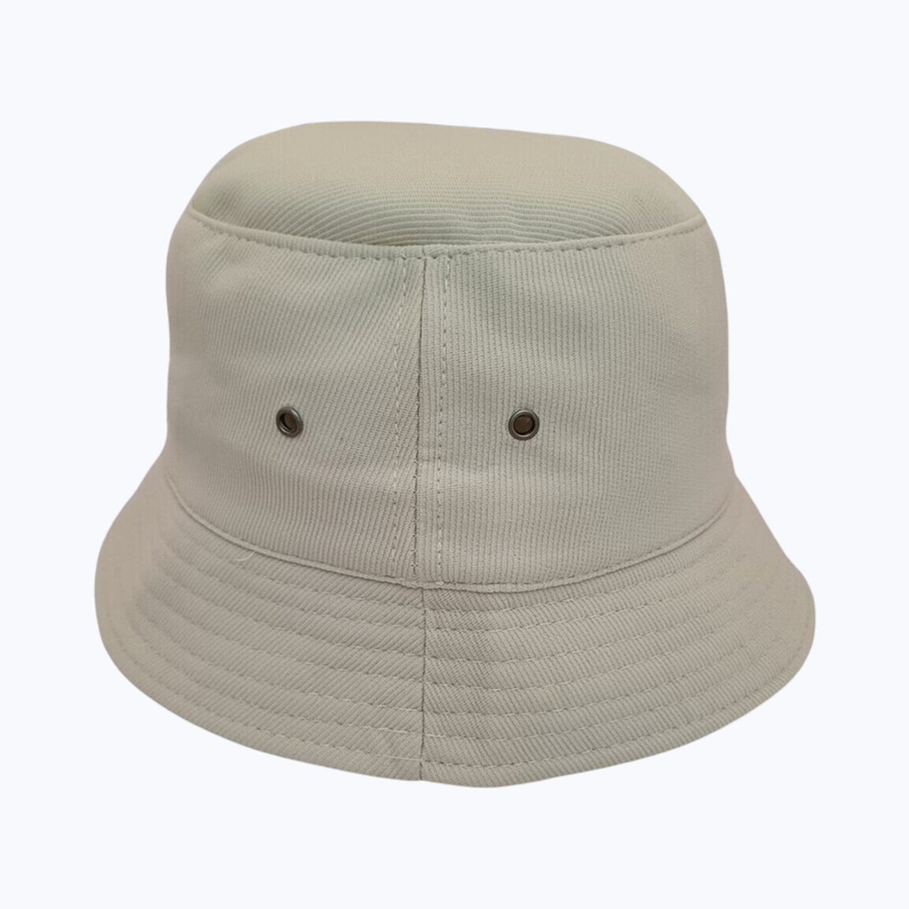 Gullak Unisex Solid Cotton Fishing Hat | Beige - One Size