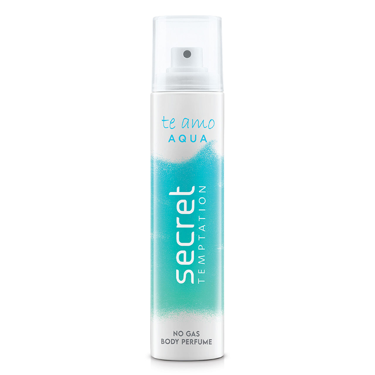 Secret Temptation Te Amo Aqua No Gas Perfume Body Spray for Women