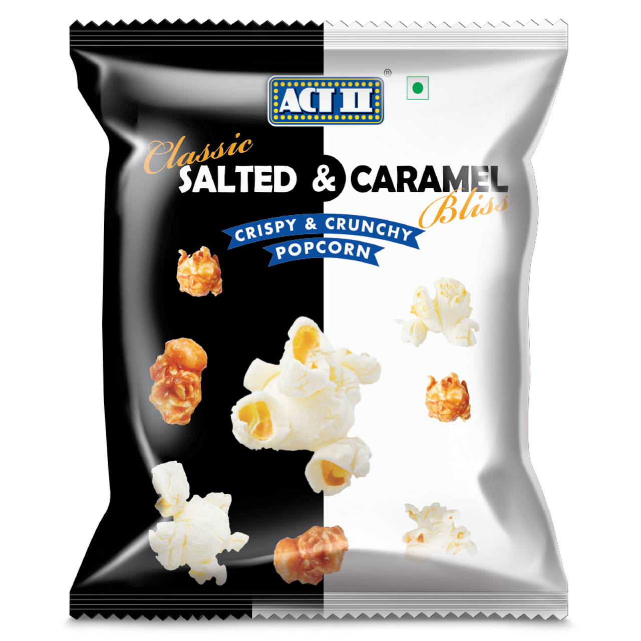ACT II Ready to Eat Popcorn - Salted & Carmel Popcorn
