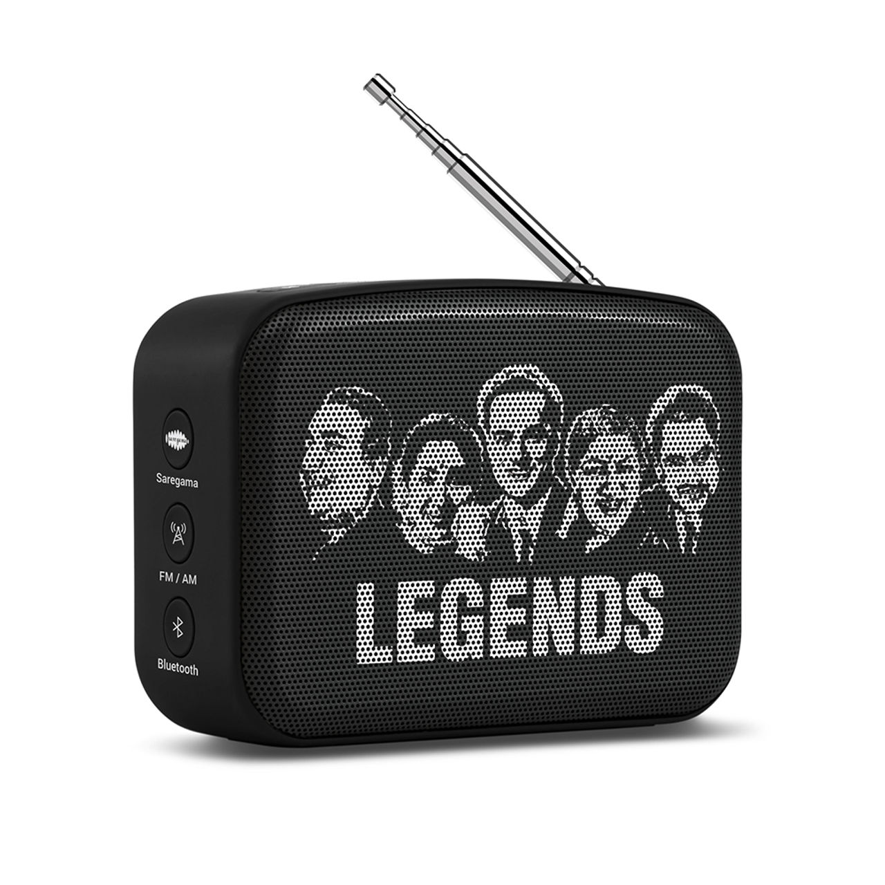 Carvaan Saregama Mini Legends Hindi Music Player - with Bluetooth/FM/AM/AUX