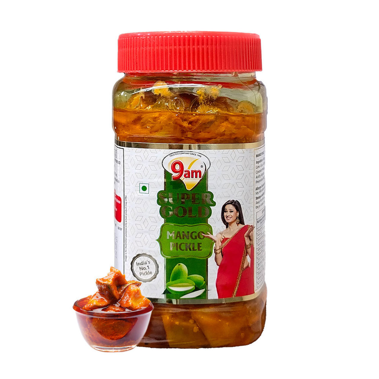 9am Super Gold Mango Pickle