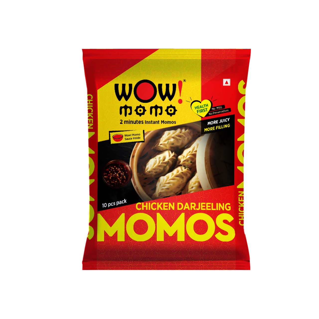 Wow! Chicken Darjeeling Momos