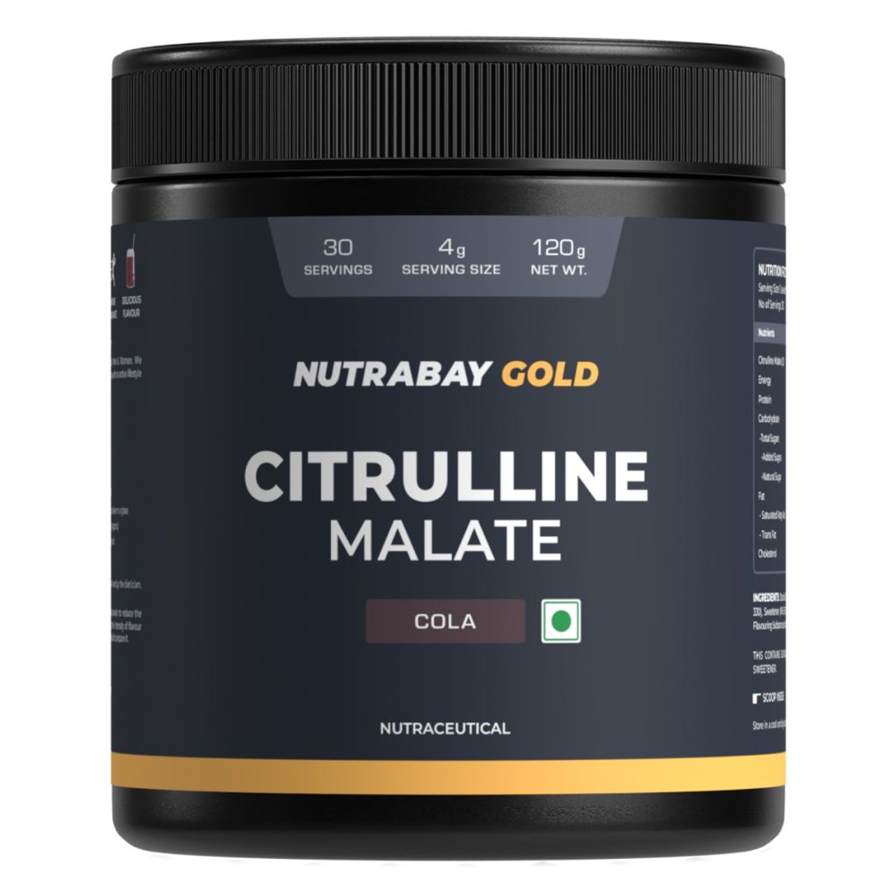 Nutrabay Gold Citrulline Malate Cola
