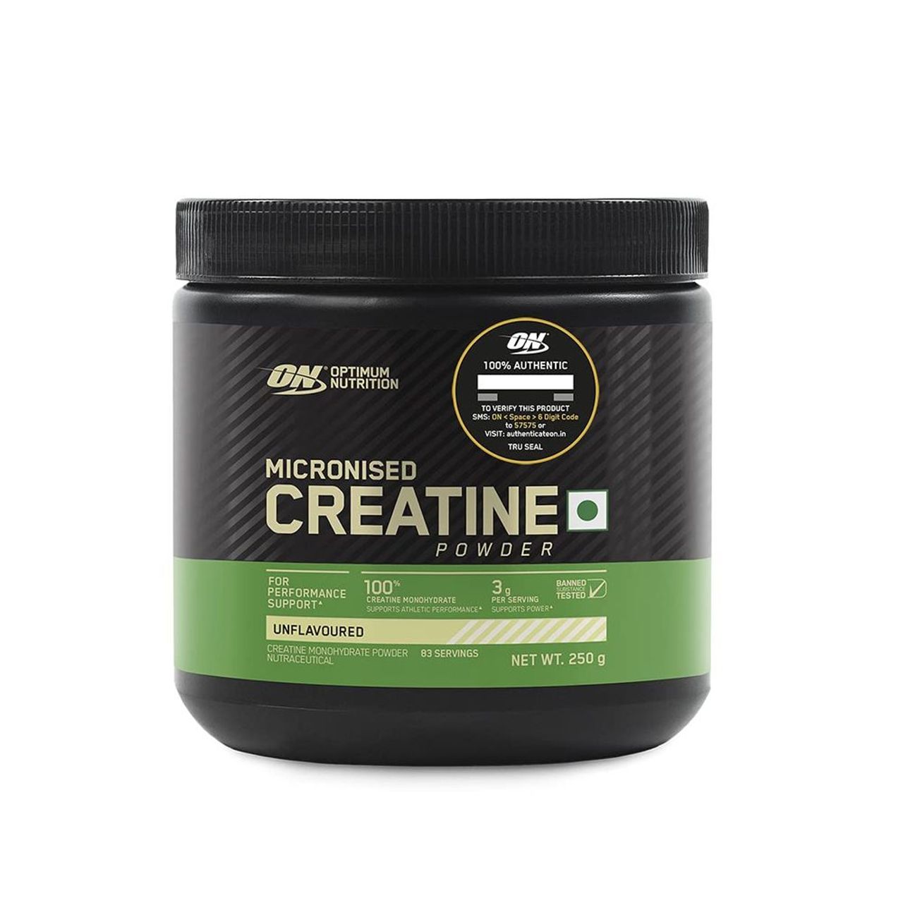 Optimum Nutrition Micronised Creatine Powder Unflavored
