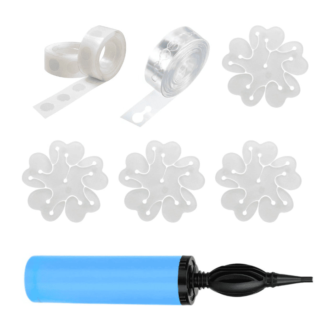 Let's Vybe Decoration Accessories - Pack Of 7