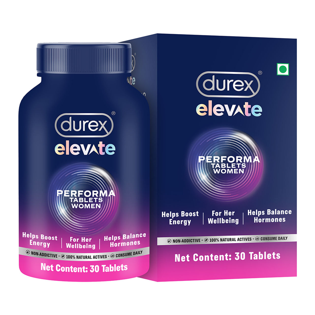 Durex Women's Elevate Performa Tablets