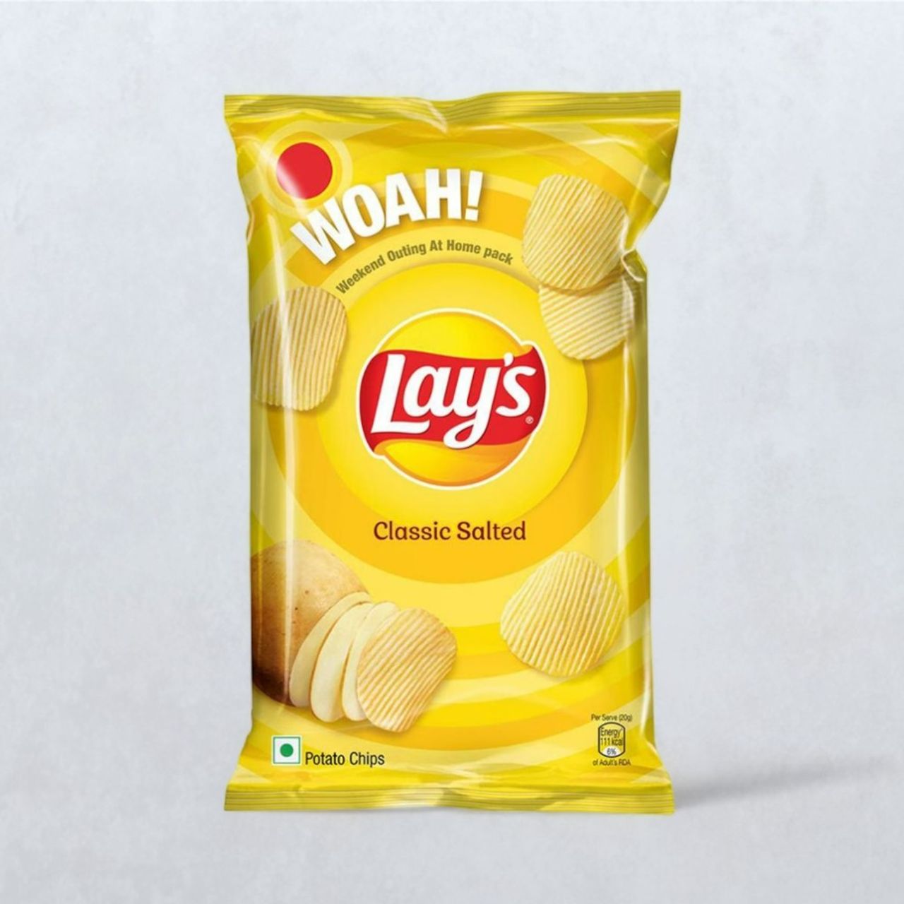 Lay's Classic Salted Potato Chips