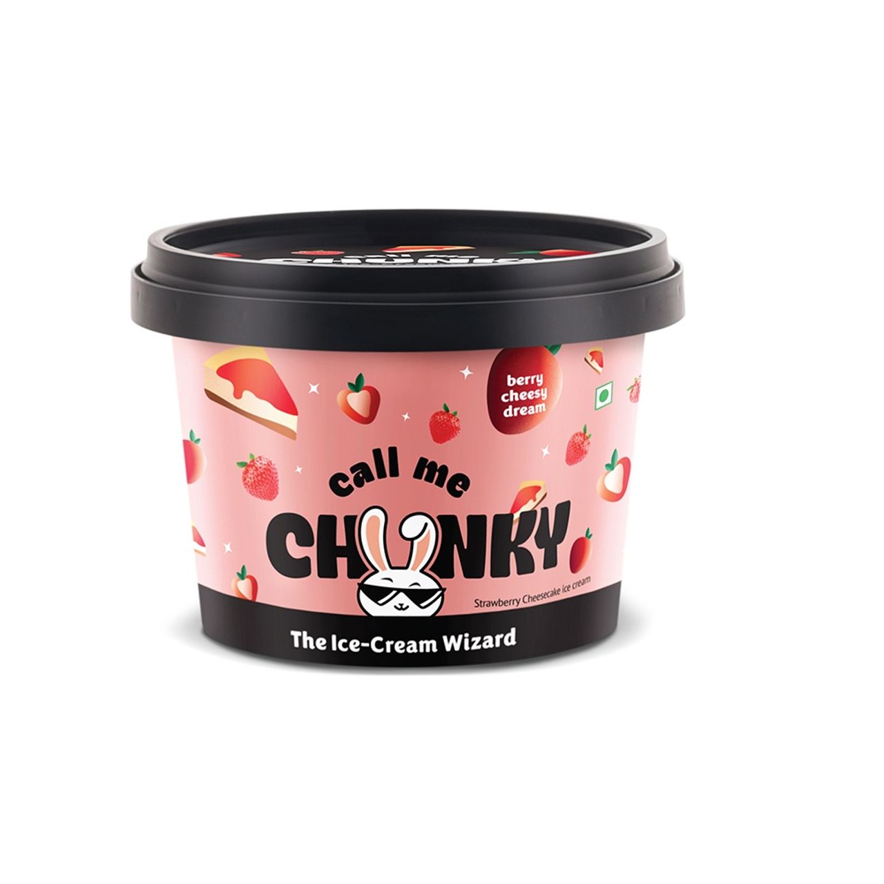Call Me Chunky Berry Cheesy Dream Ice Cream