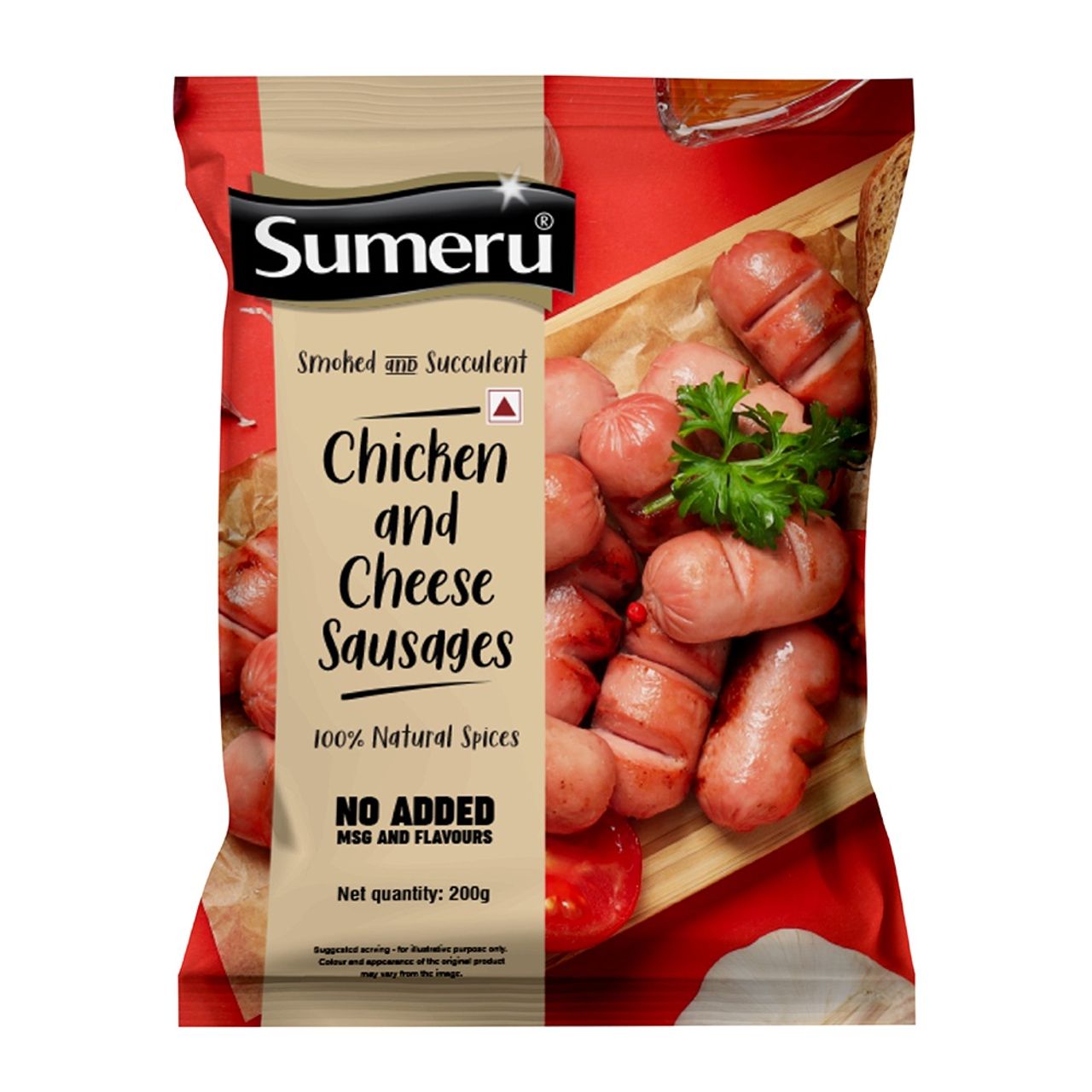 Sumeru Chicken Cheese Sausages