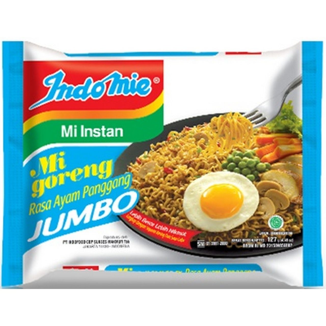 Indomie Mi Goreng Rasa Ayam Panggang Jumbo