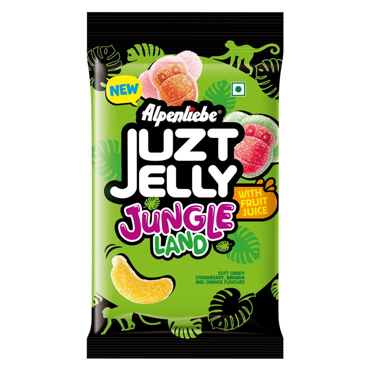 Alpenliebe Juzt Jelly Jungle Land