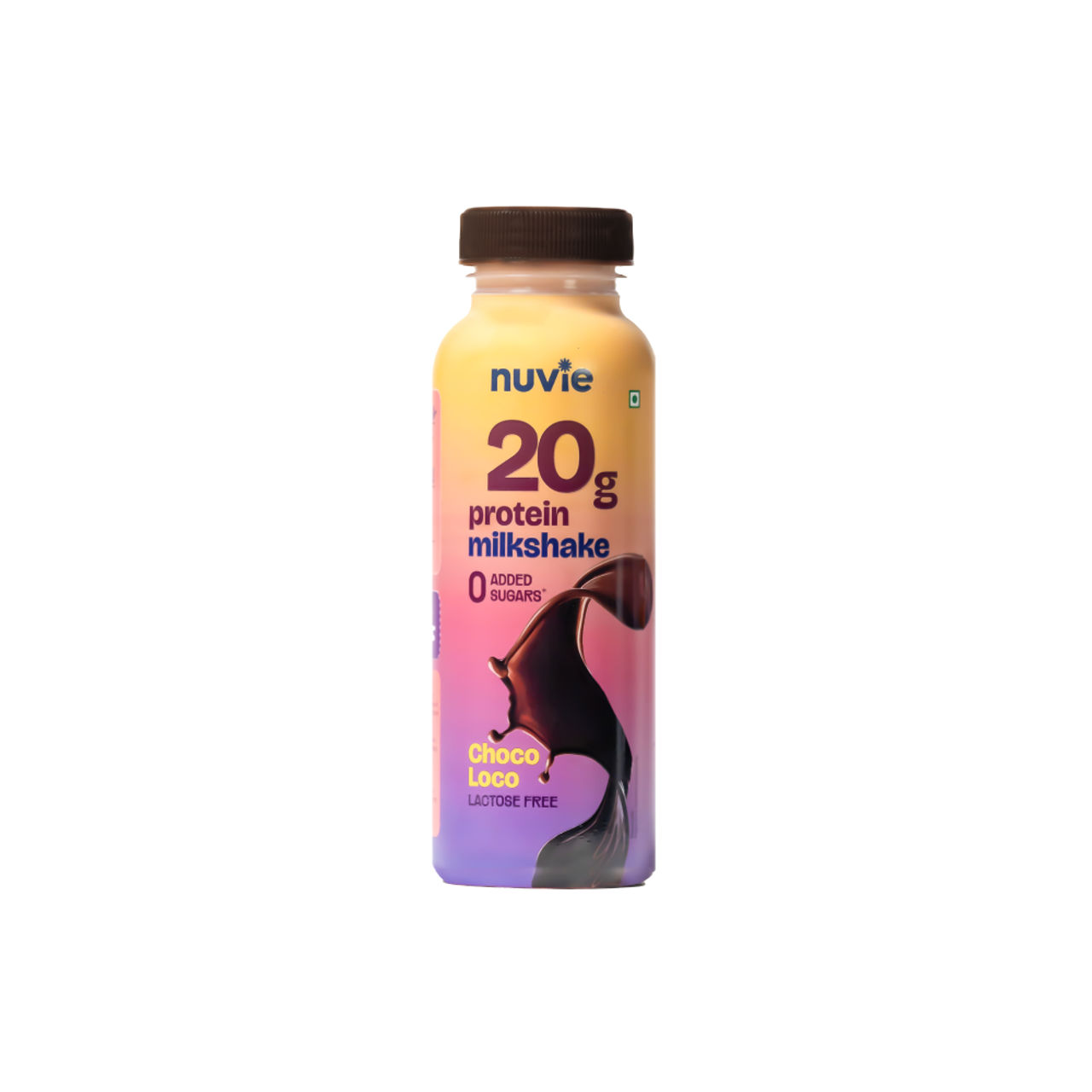 Nuvie Chocolate Protein Milkshake - Lactose Free