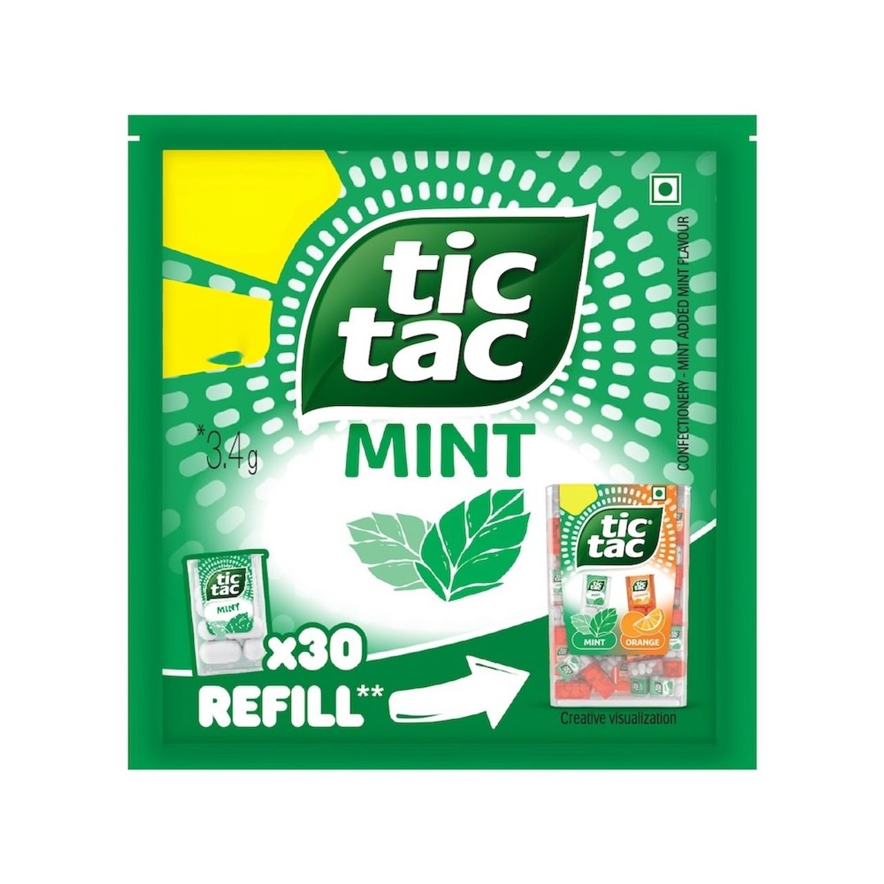 Tic Tac Mint Refill Pack