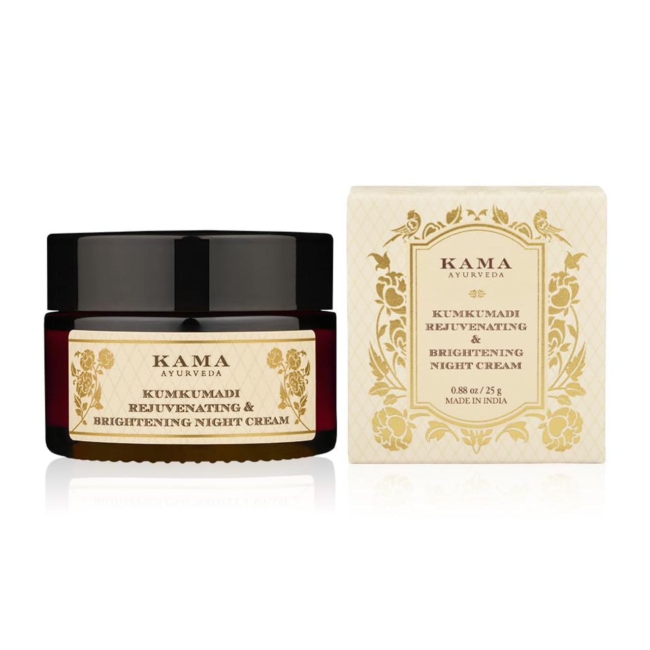 Kama Ayurveda Kumkumadi Rejuvenating & Brightening Night Cream 25G