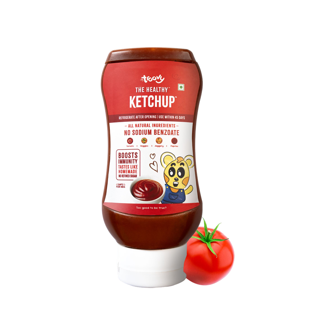 Troovy Healthy Tomato Sauce (Chemical-Free)