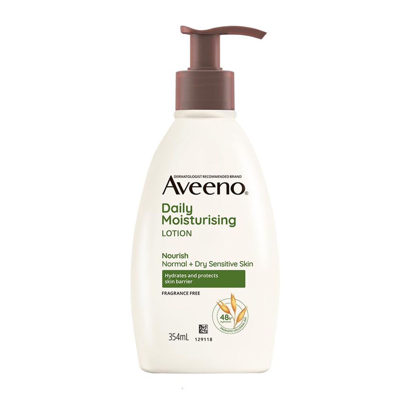 Aveeno Daily Moisturizing Lotion For Normal And Dry Skin