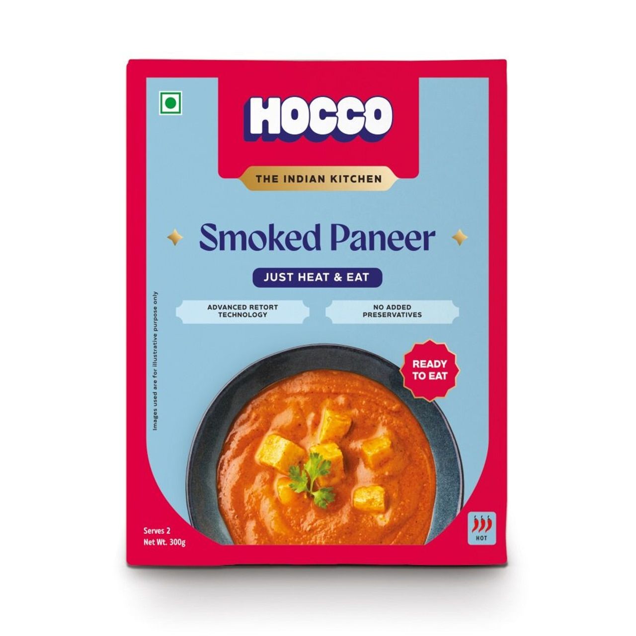 Hocco Smoked Paneer