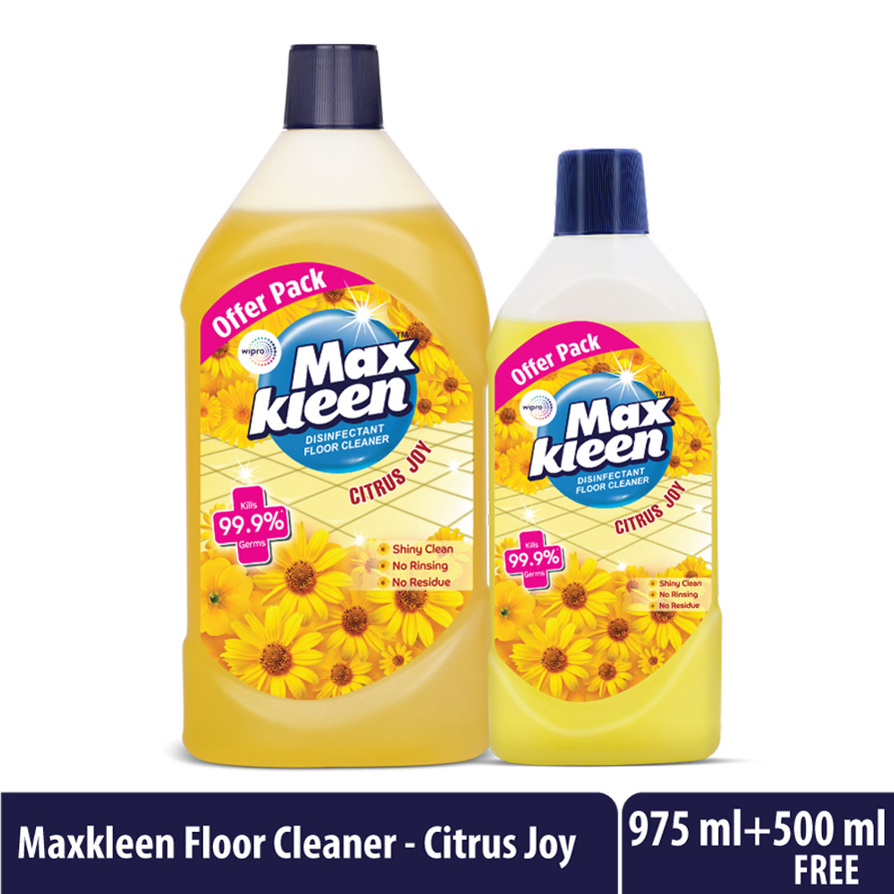 Maxkleen Citrus Joy Disinfectant Floor Cleaner | Can