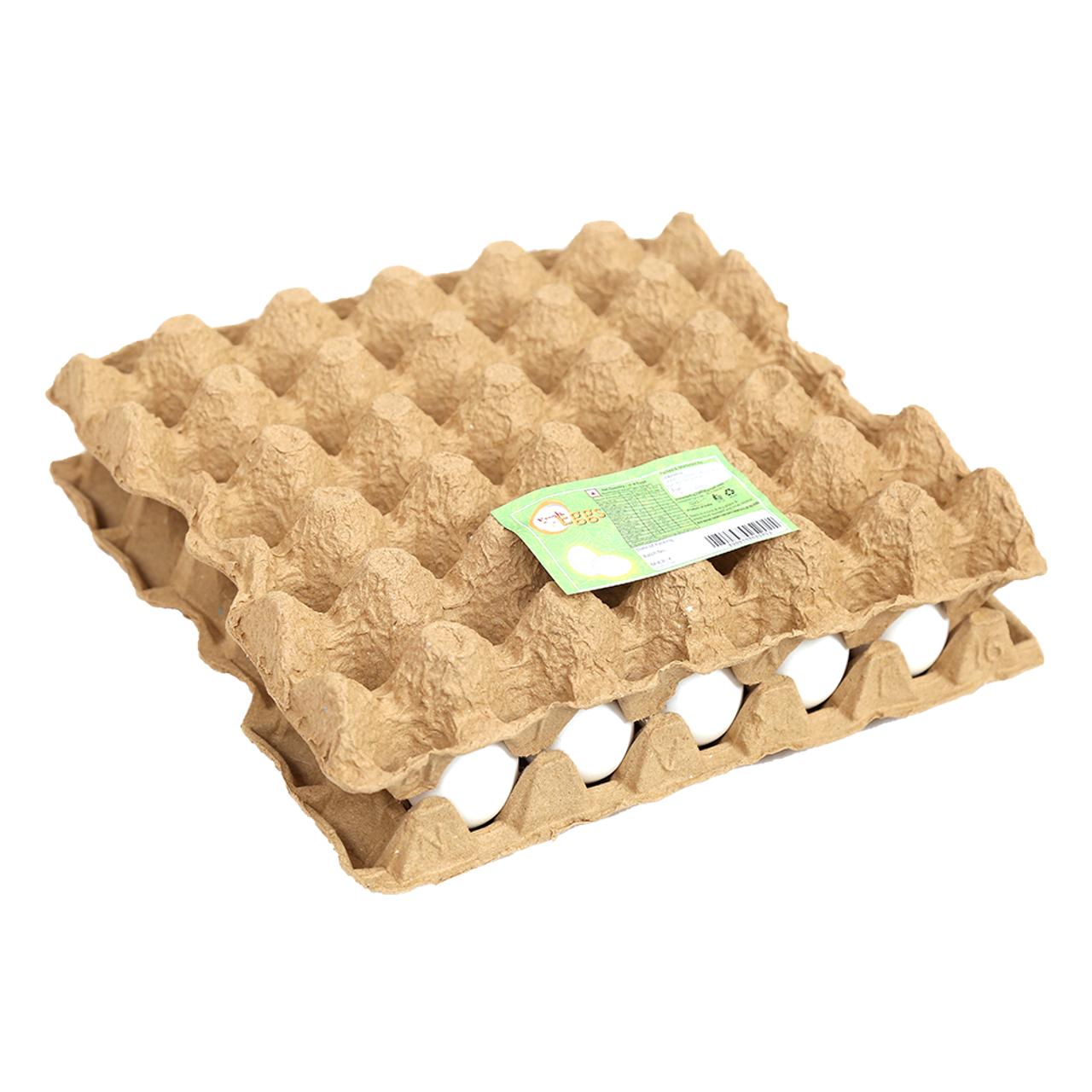 Fresh White Eggs