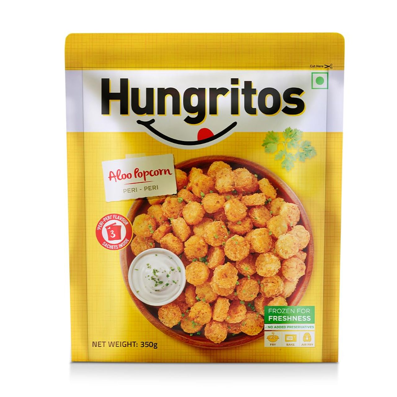 Hungritos Aloo Popcorn