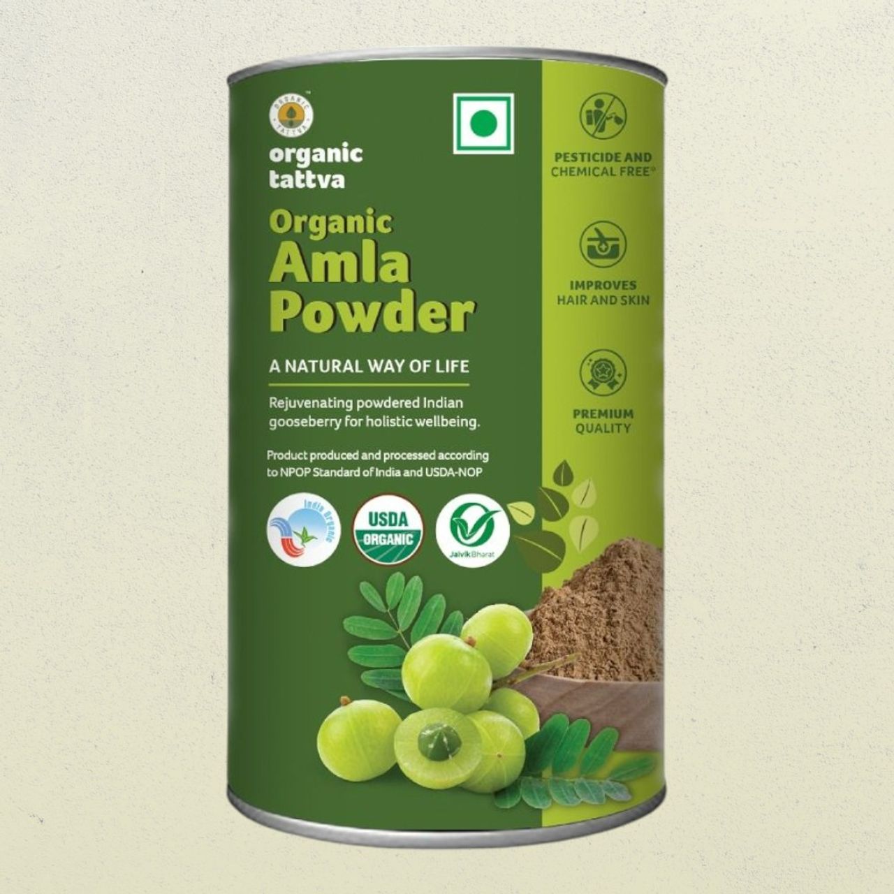 Organic Tattva Amla Powder