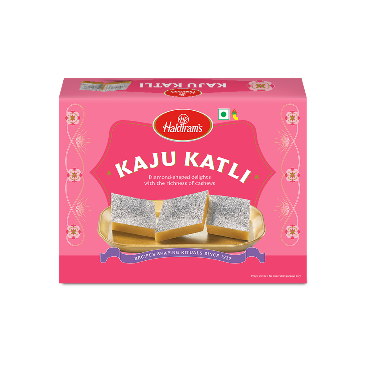 Haldiram Kaju Katli