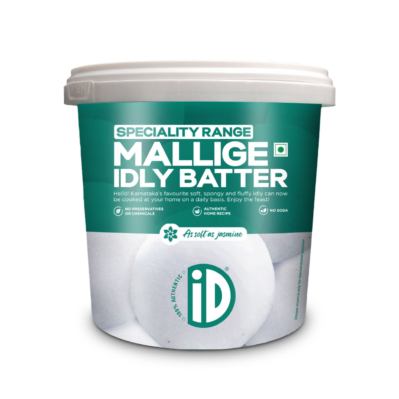 iD Mallige Idly Batter