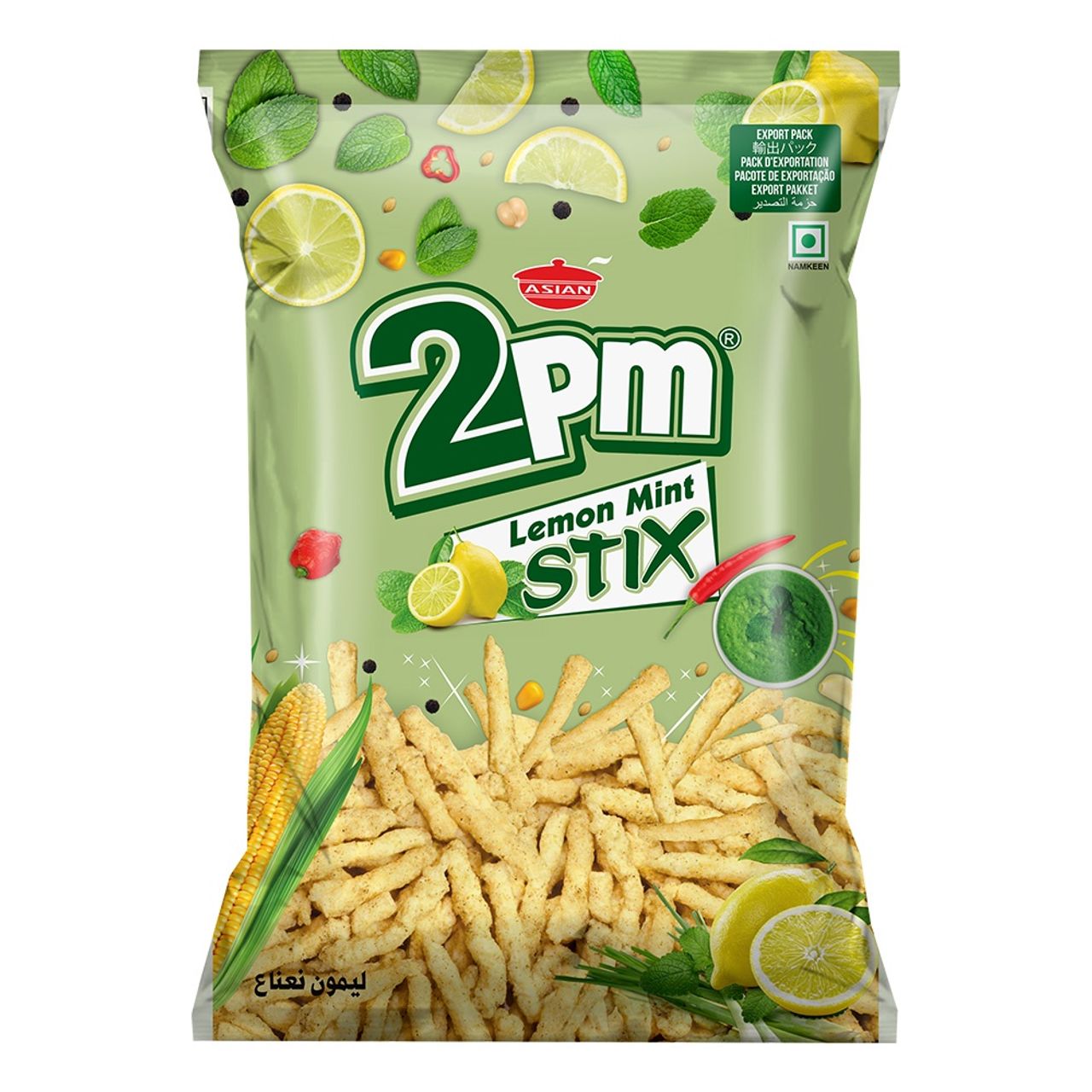 2PM | Snacks | Lemon Mint Stix