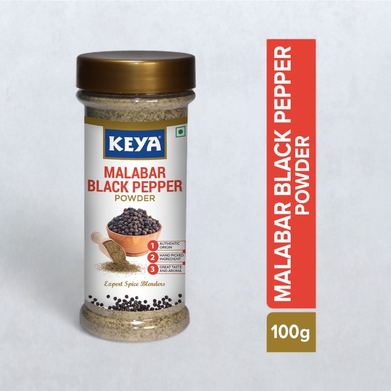 Keya Black Pepper Powder