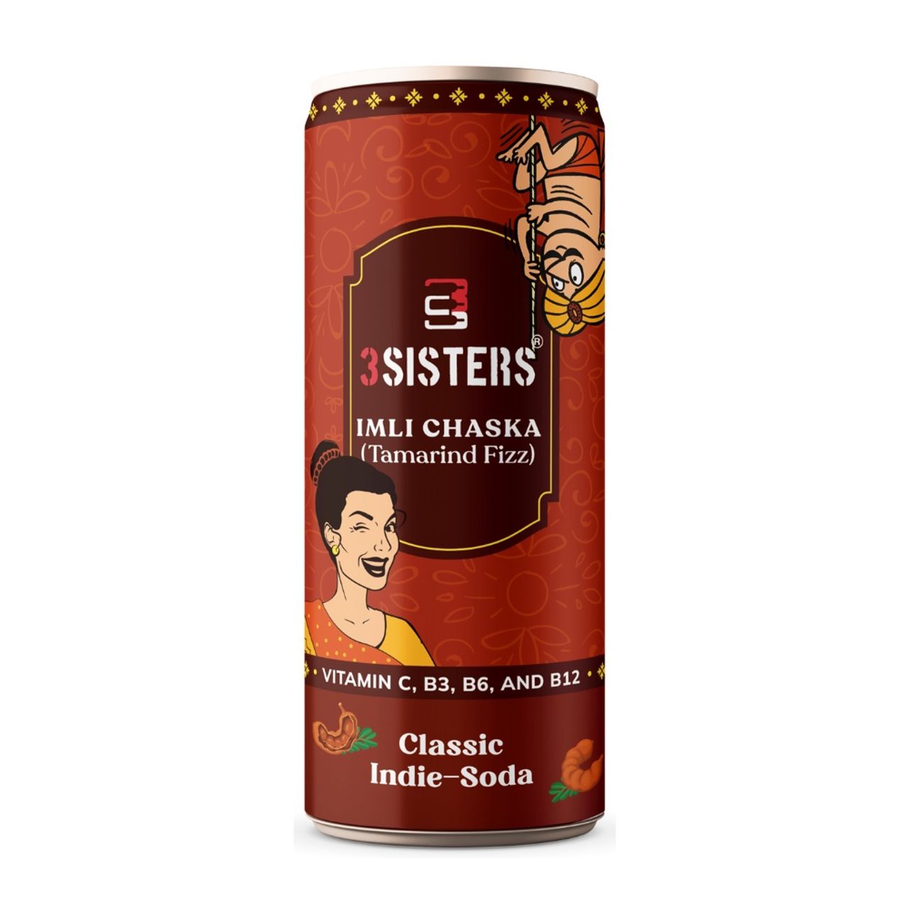 3 Sisters Imli Chaska Soda