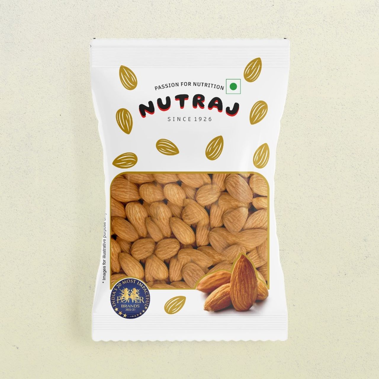 Nutraj Almond/Badam California