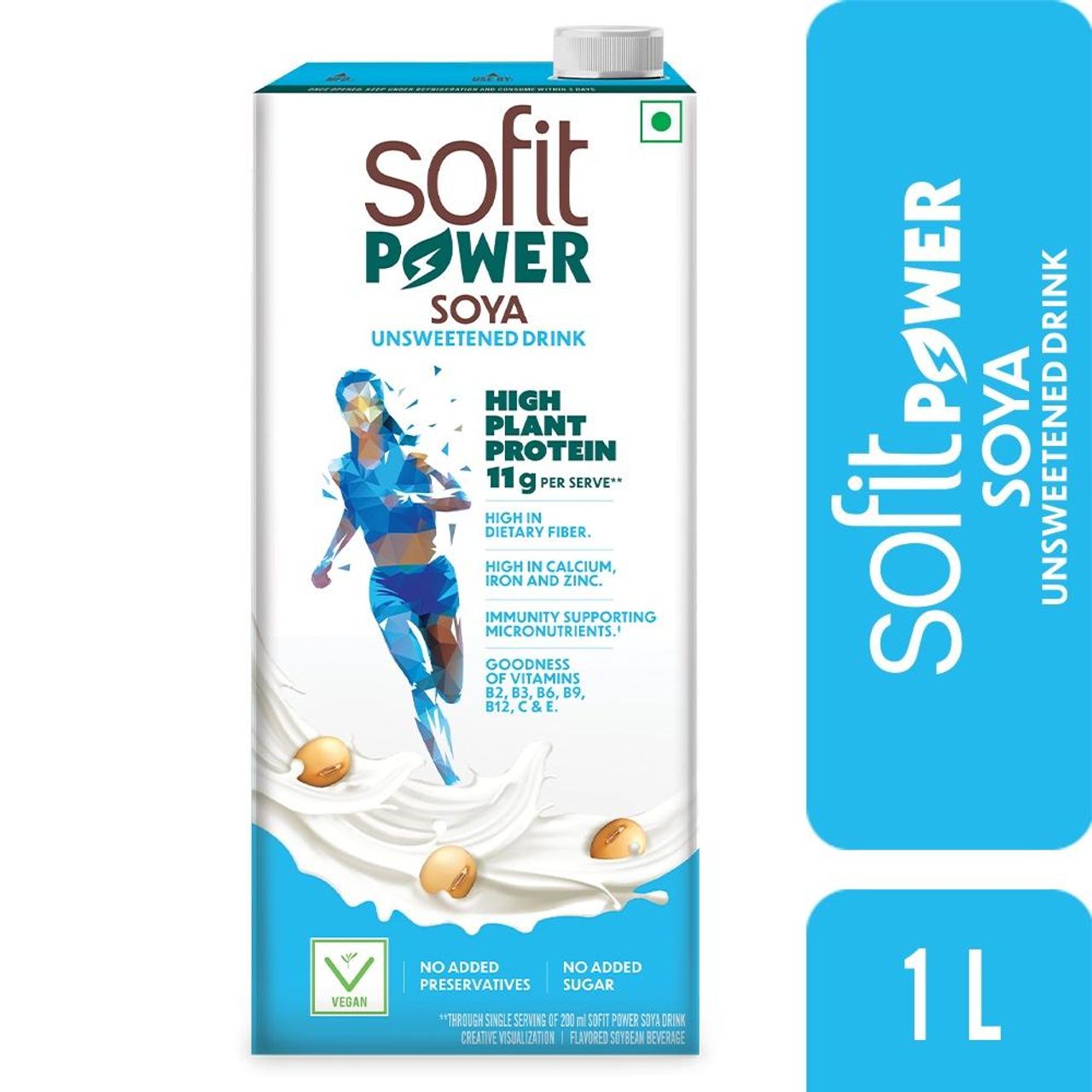 Sofit Soya Drink Power Unsweetened