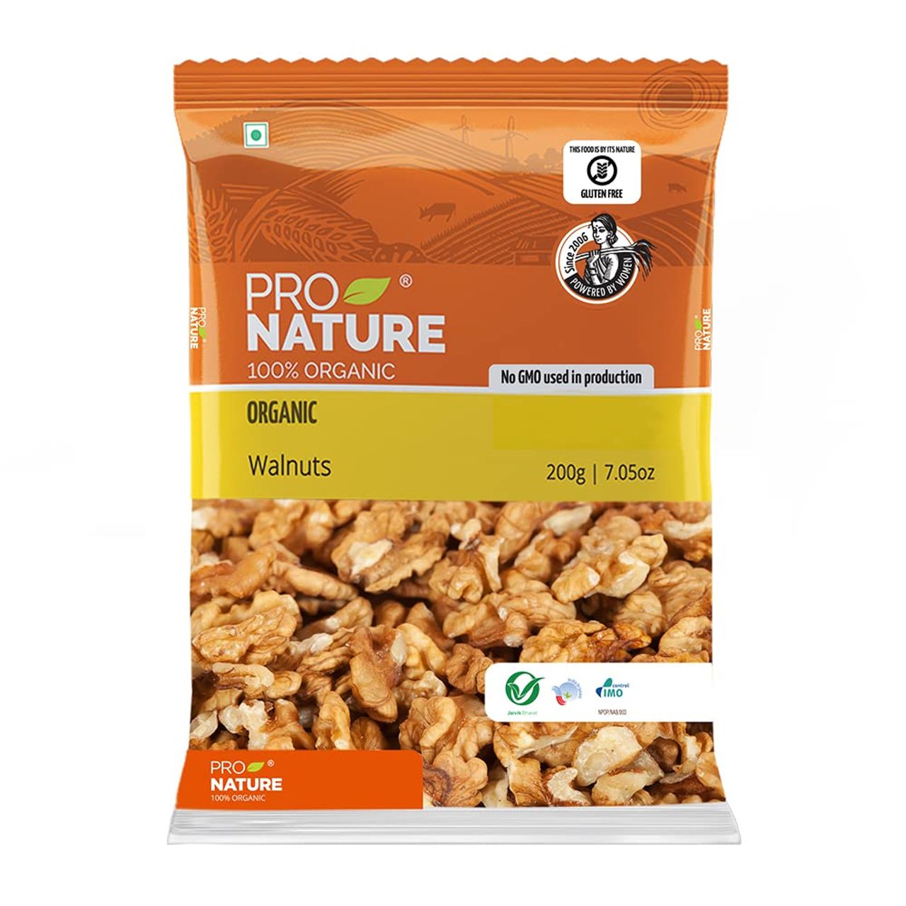 Pro Nature 100% Organic Walnuts