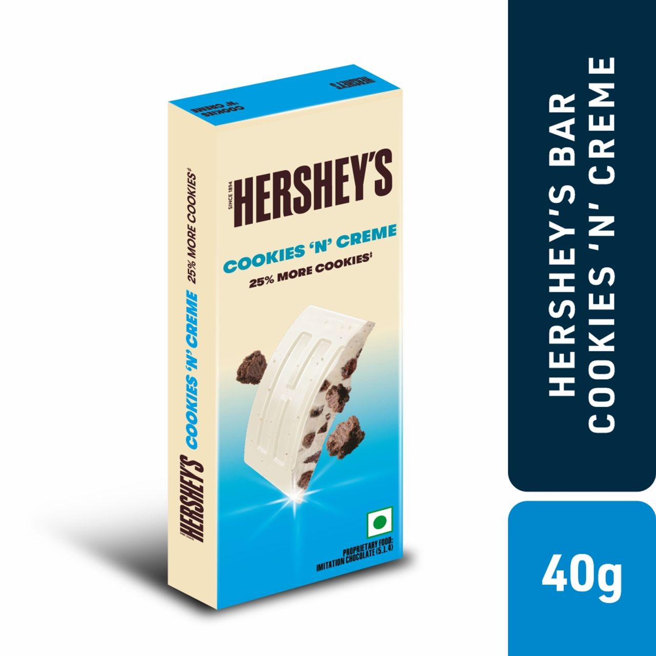 Hershey's Cookies 'N' Creme Chocolate Bar