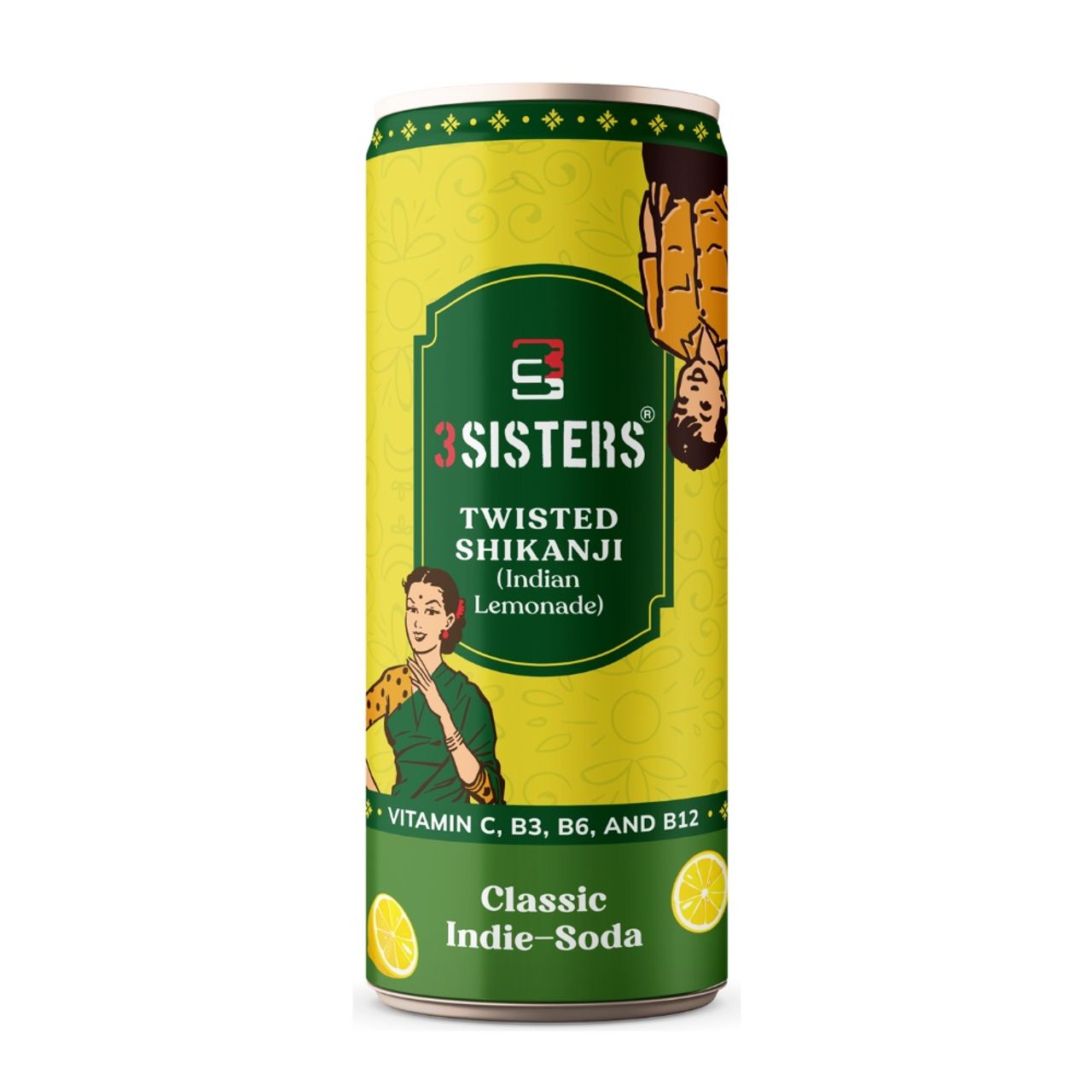 3 Sisters Shikanji Soda