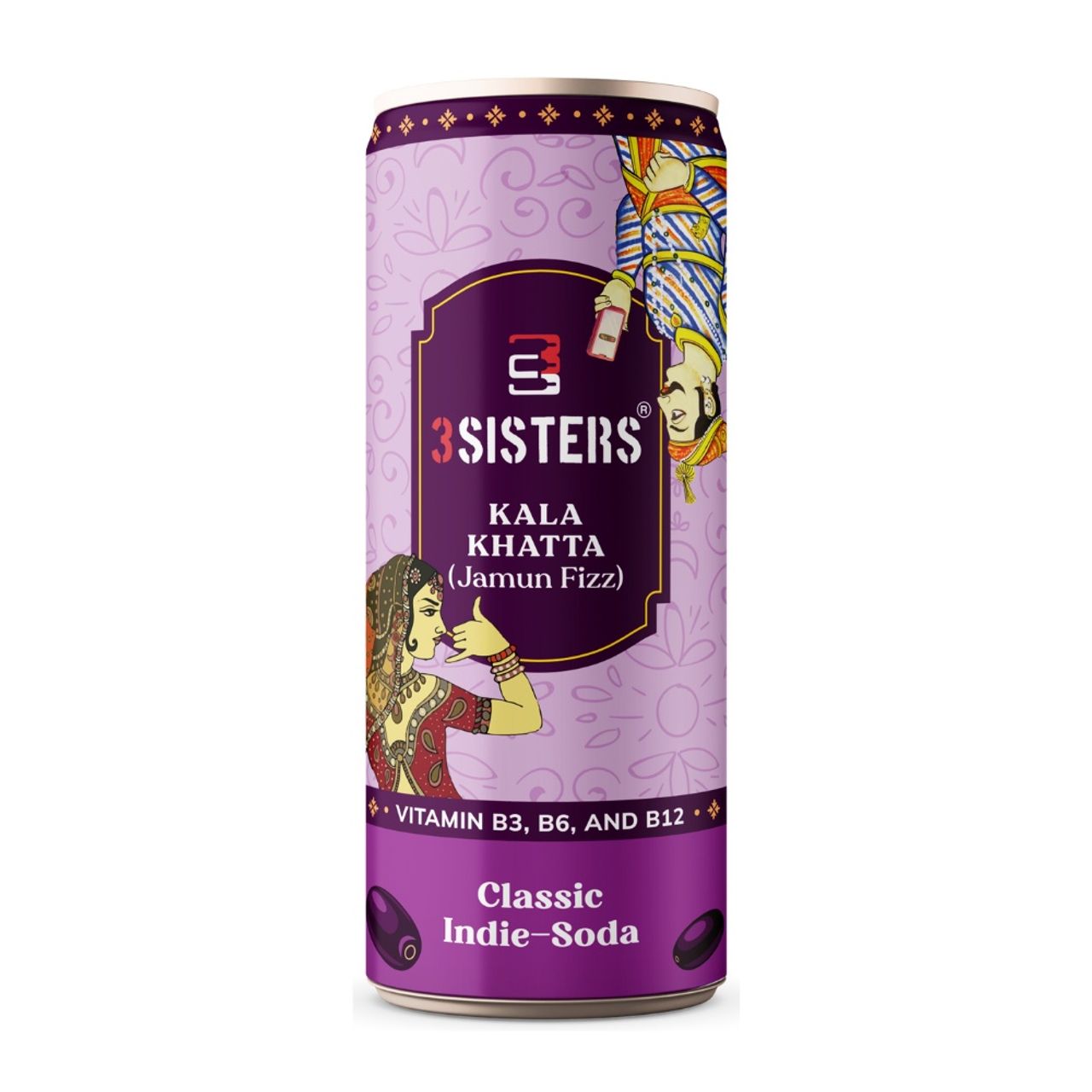 3 Sisters Kala Khatta Soda