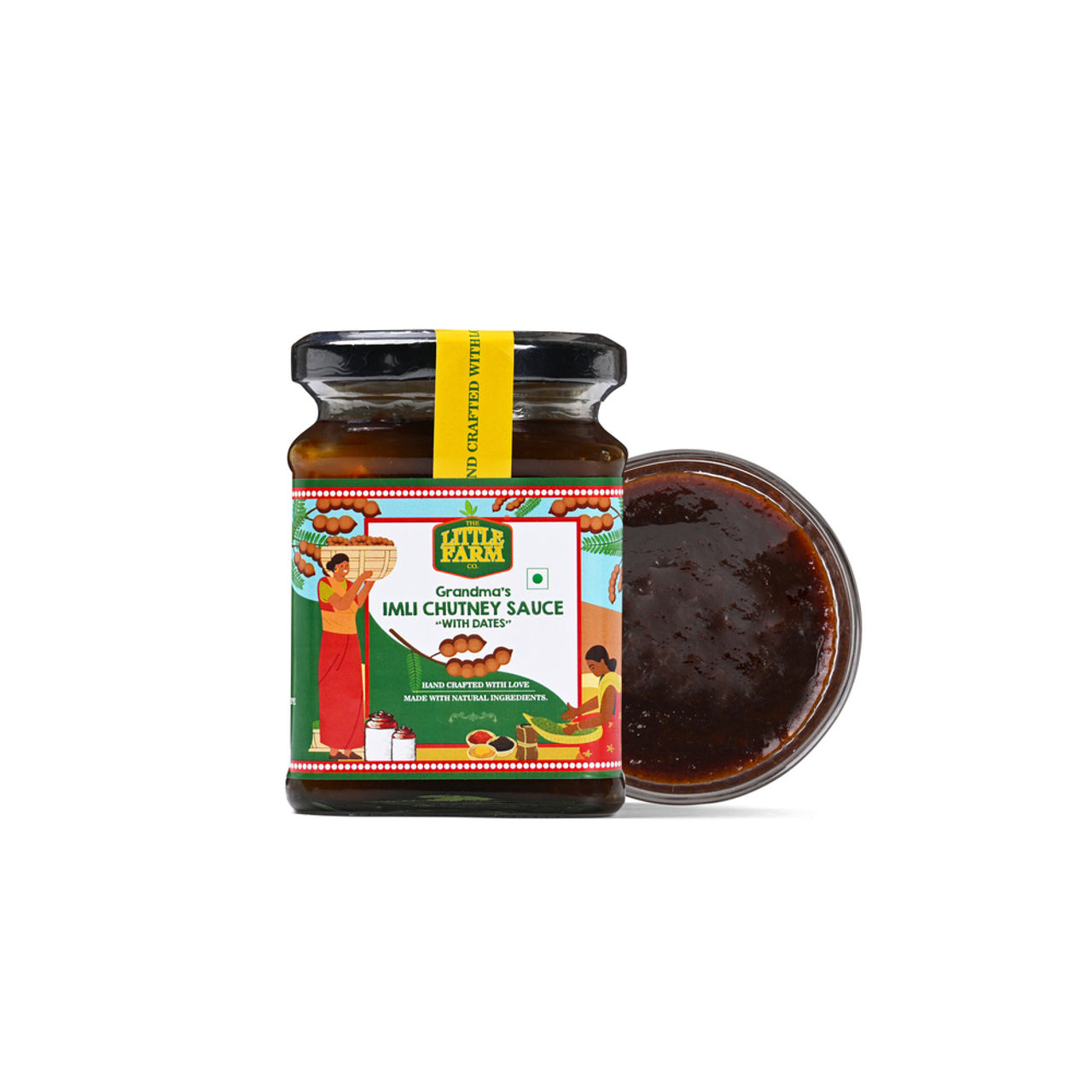 The Little Farm Co. Imli Sauce | Chutney With Dates