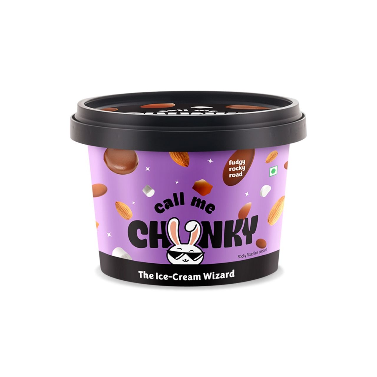 Call Me Chunky Fudgy Rocky Road Ice Cream