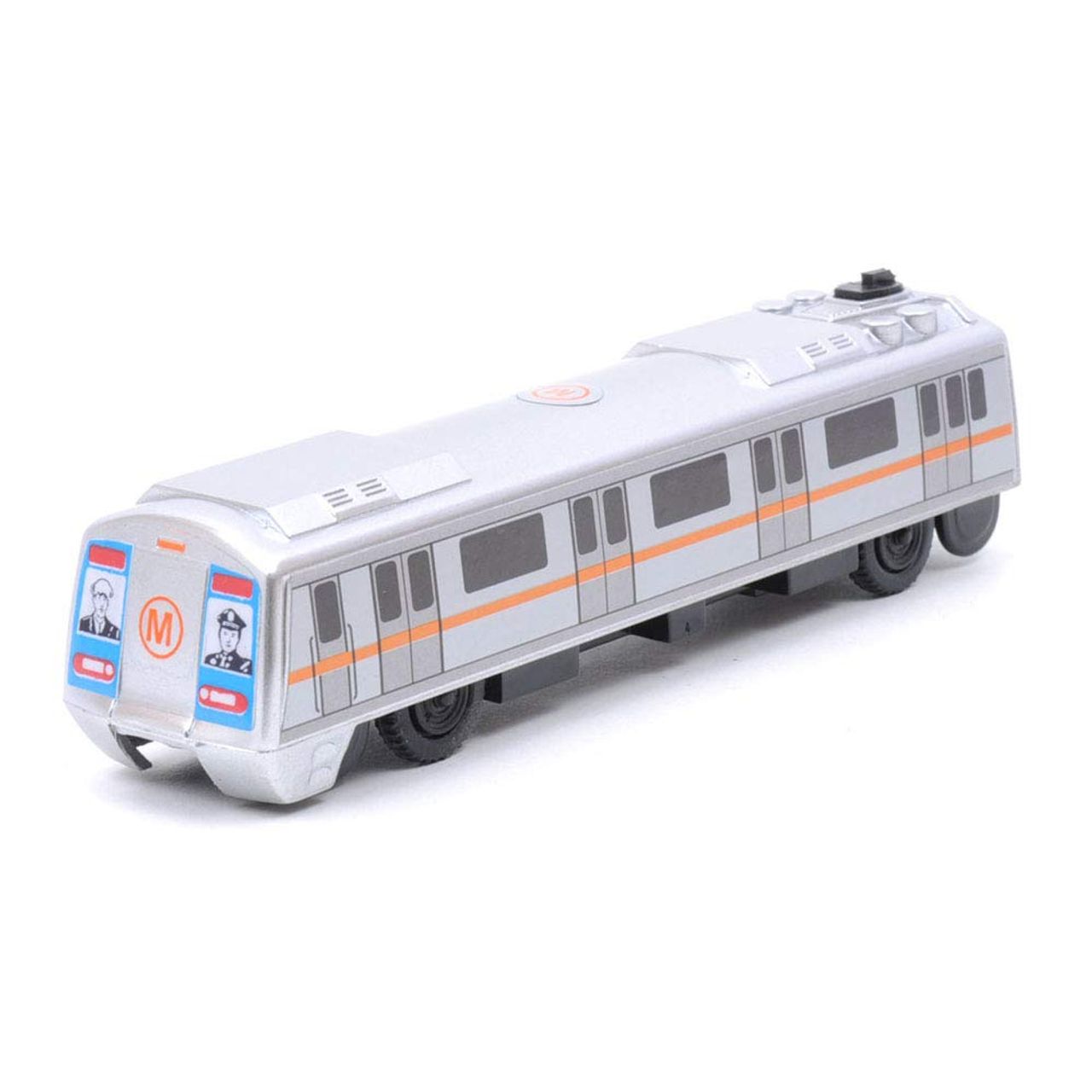 Centy Toys Pull Back Metro Train - Engaging Toy for Little Engineers