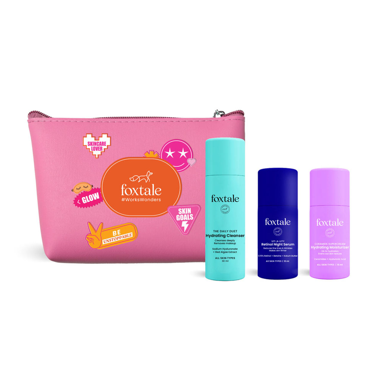 Foxtale Youthful Radiance Travel Kit