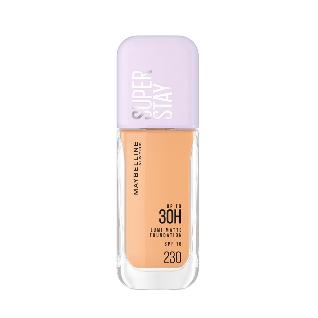Maybelline New York Super Stay Lumi Matte Liquid Foundation, 230
