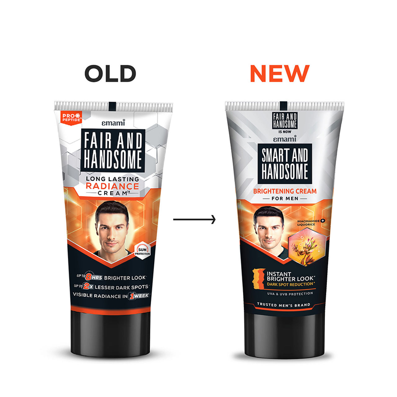 Smart And Handsome Radiance Cream For Men