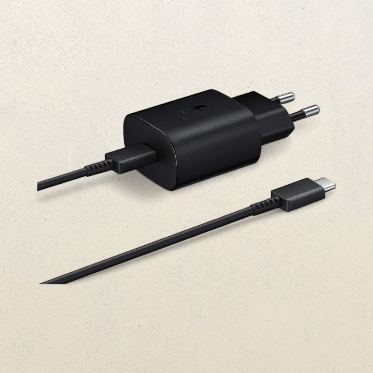 Samsung Original 25W Travel Adapter - Black
